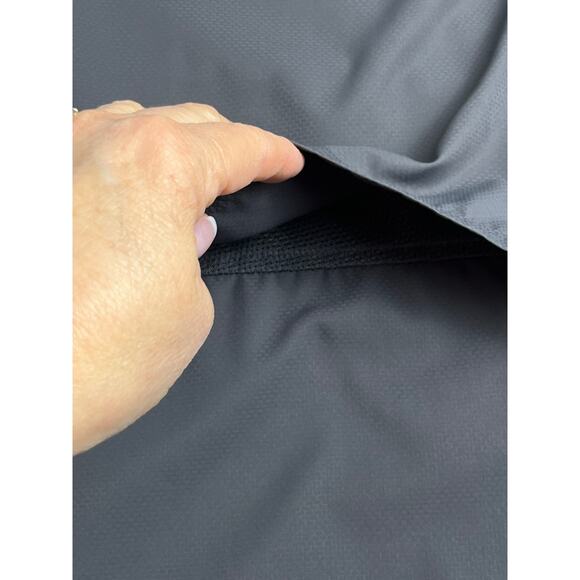 Solaris Outdoors Men’s 3XB Gray Vented Short Sleeve Button Front Shirt Hiking - Picture 9 of 9